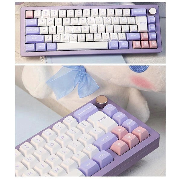 150 Tangenter Tangentbord PBT Double-shot Tangenthattar DSA PBT Profil Tangenthattar A