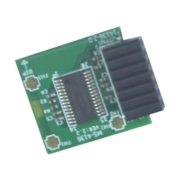 TPM 2.0 Krypteringssäkerhetsmodulkort 14Pin TPM 2.0 Modul TPM MS-4136 för Moderkort