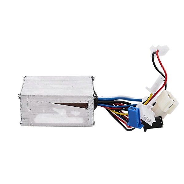 24V 250W DC Motor Borstad Kontrollerbox för Elektrisk Cykel Scooter