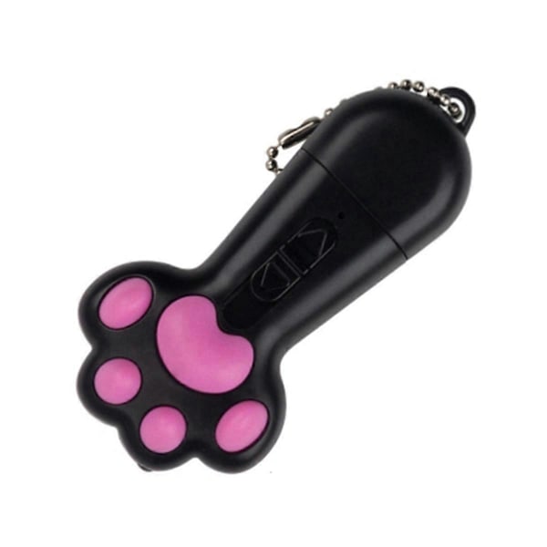 Tre ljus USB Uppladdningsbar Katt rolig pinne för Interaktion C