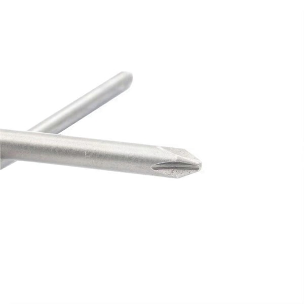 6 st 150 mm skruvmejselbits med magnetiska skruvmejselbits spårade professionella skruvhandverktyg
