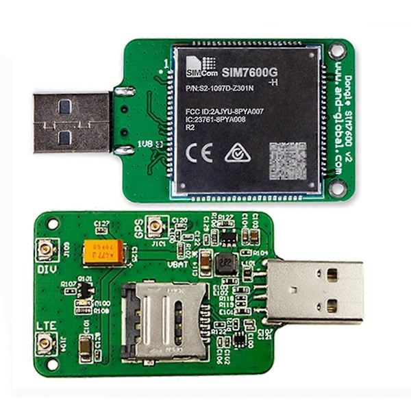 SIMCOM SIM7600G H USB-dongel för SIM7600 SIM7500 SIM7600X-H-serien