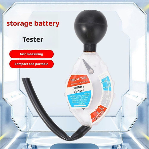 Batterivæske Batteritester Koncentrationstester Hydrometer