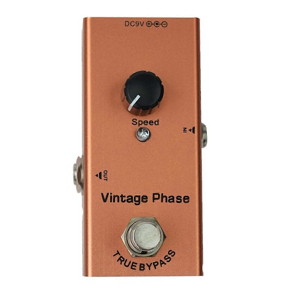 Effektpedal för elgitarr Mini Vintage Phase