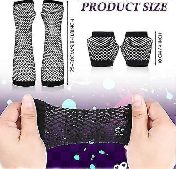 Net Gs og Korte Net Finrless Gs Elastisk Mesh Retro Gs Dame 80-talls Gs Elastisk Finrless Gs For C