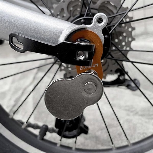 Fällbar Cykel Magnet Adapter Säte för FNHON 1611 Delar Röd