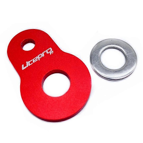 Fällbar Cykel Magnet Adapter Säte för FNHON 1611 Delar Röd