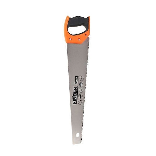 FINDER 550mm Rostfritt Stål Såg Drag Såg 6 Tänder/Tum Handsåg Handverktyg för Smal Tapp Träbearbetning