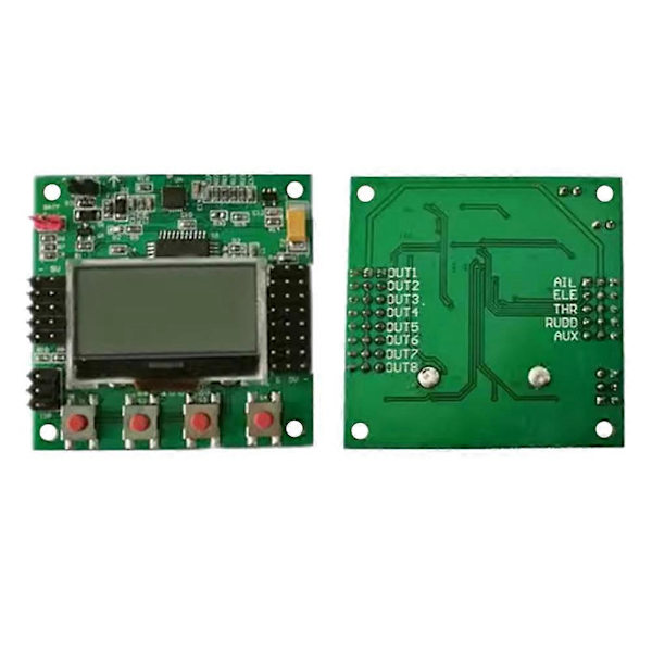 KK 2.1.5 Multirotor LCD Flygkontrollerkort V1.19S1PRO