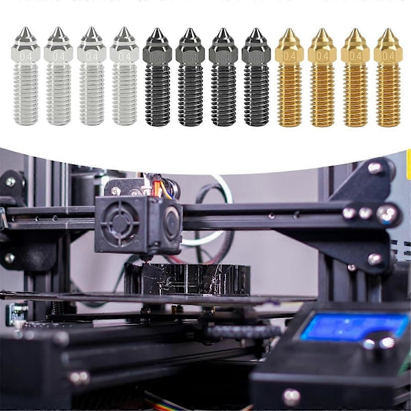 Munstyckessats 0,4 mm 3D-skrivare för K1, K1 MAX