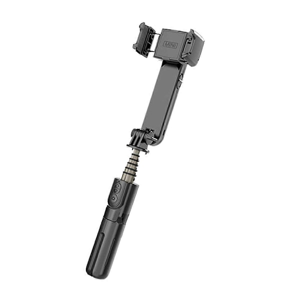 72 cm Anti-Shake Telefon Gimbal Stabilisator Bluetooth Selfie Stick, Sort