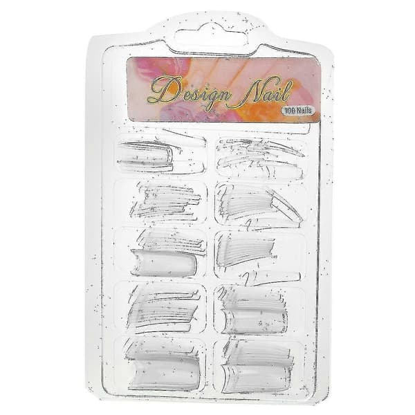 DIY Konst Akryl Glitter Kit Akryl Sticker 200st Tips - Aespa