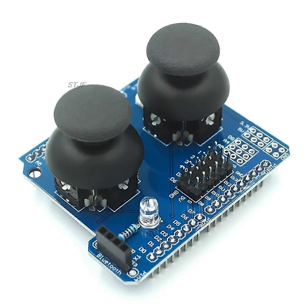 Elektroniska Byggklossar Dubbel PS2 Spel Joystick Knappmodul