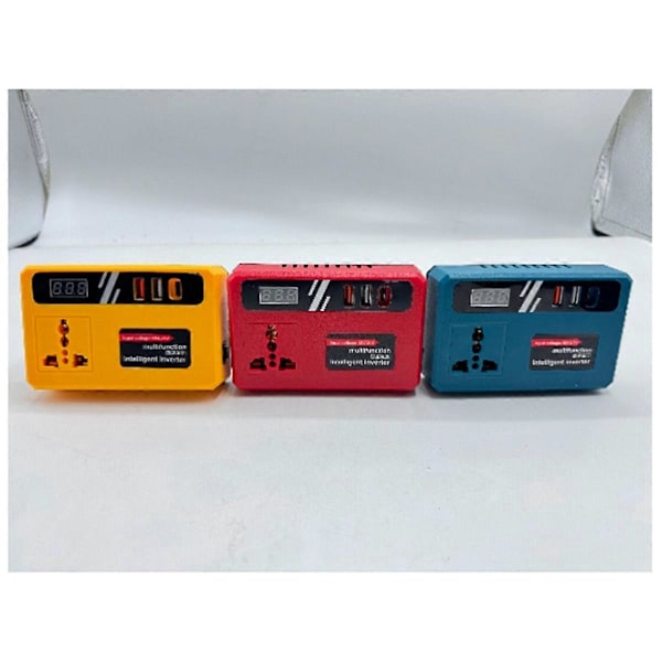 För //Milwaukee 18V Li-Ion Batteri Strömförsörjning Inverter, B