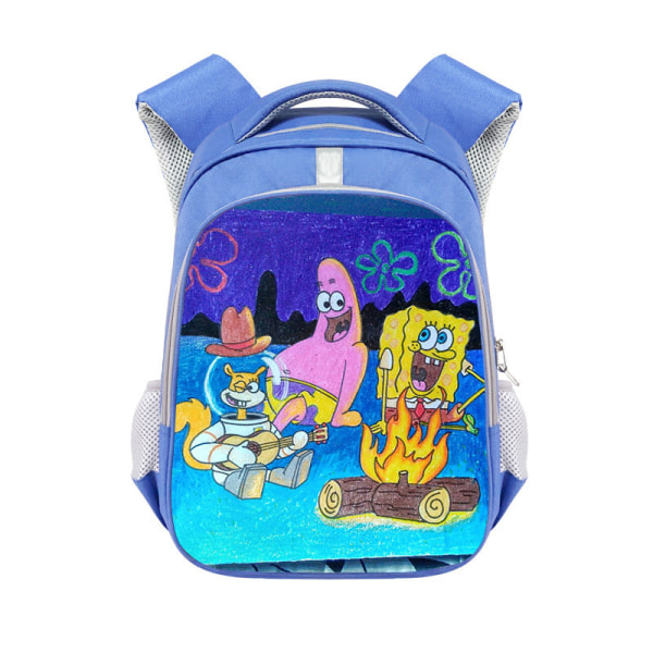 SpongeBob SquarePants Student Skolväska Ryggsäck 36cm 10