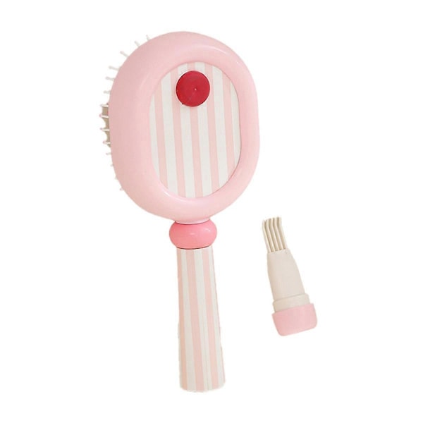 Luftkudde Massage Kam Rosa