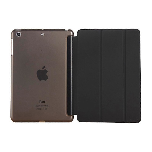 Fodral Kompatibelt Med Ipad 2018 / Ipad 2017 Modell 9.7 Tum - Fodral - Svart