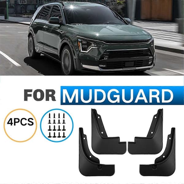 Stænklapper til KIA Niro EV Hybrid 2023 2024, mudguards