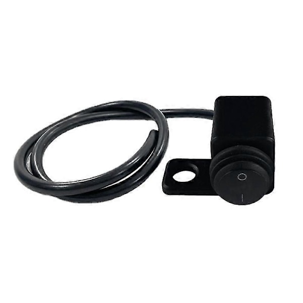 Uppgraderad Vattentät Knapp Strömbrytare Spot Light Led På Av Strömbrytare För Motorcykel Left 2 Block Switch