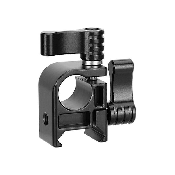 15 mm:n yhden reiän puristinlaitteen pikakiinnitys DSLR-kameroille