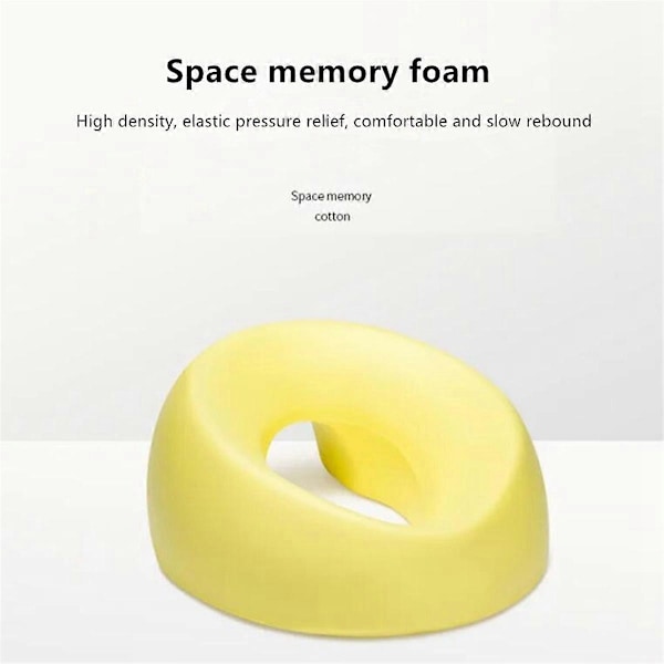 Ergonomisk liggkudde Memory Foam för skönhetssalong grå