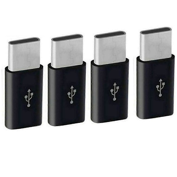 Micro-USB - USB C -sovitin, USB-muunninliitin vastuksella
