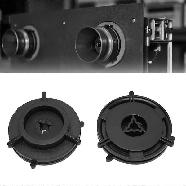 1 Par Navadapter 10 Tum Öppnare för Rulle till Rulle Band Röd