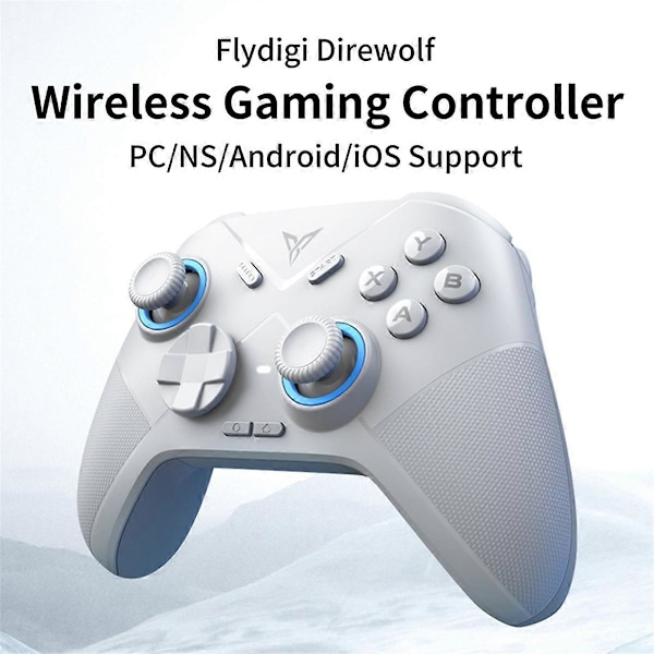 Direwolf Trådlös Gaming Kontroller Stöd för