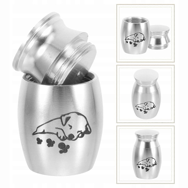 Mini Souvenir Urne til Dyr, Stor, Til Hund