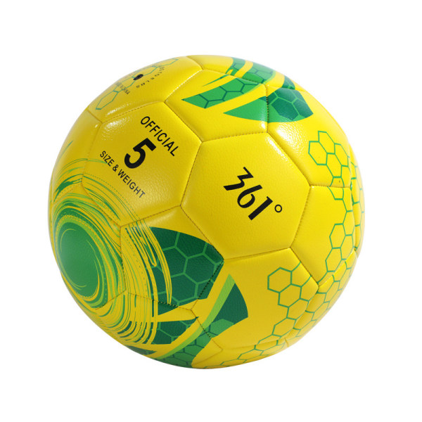 361° Fotbollsmatchträningsspecial Gul nr 5 yellow 5