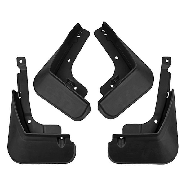 4 st Bil Stänkskydd Mud Flaps För Zeekr 001 2021-2023