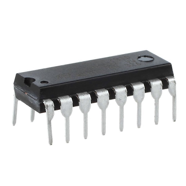 L293D L293 L293B DIP/SOP Push-Pull Fyrkanalig Stegmotordrivkrets IC-chip