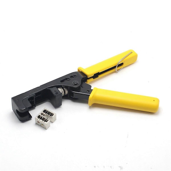 RJ45 Netværks Nodule Krympe Tang Wire Cutter Med Cat5E Cat6 Cat7