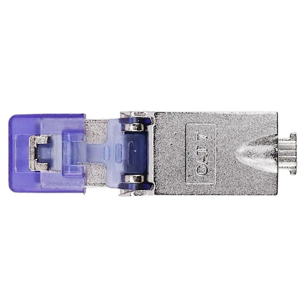 10 st CAT8 RJ45 Kontaktplugg Utan Krympverktyg 40Gbps 23/24AWG B