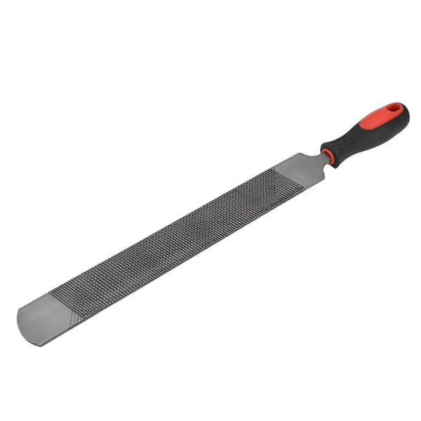 Hovfil Låglegerat Verktygsstål Solid Hårdhet Hovslagare Rasp Stalltillbehör 49cm