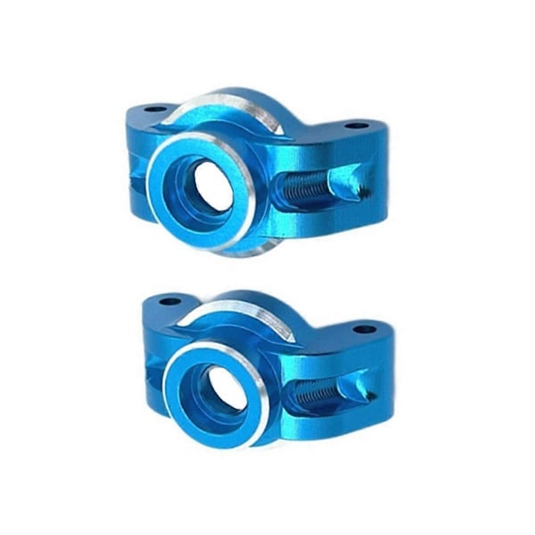 RC Bil Uppgradering Bakre Kopp Kit för 1/12 UD1201 UD1202 Blå