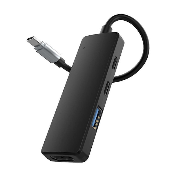 Type C HUB Dock USB C Hub till 4K -Kompatibel USB 3.0 Adapter