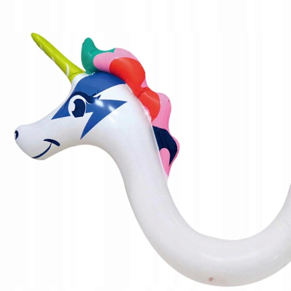 PVC Uppblåsbar Leksak Pool Noodle Sommar Tecknad Uppblåsbar Drake
