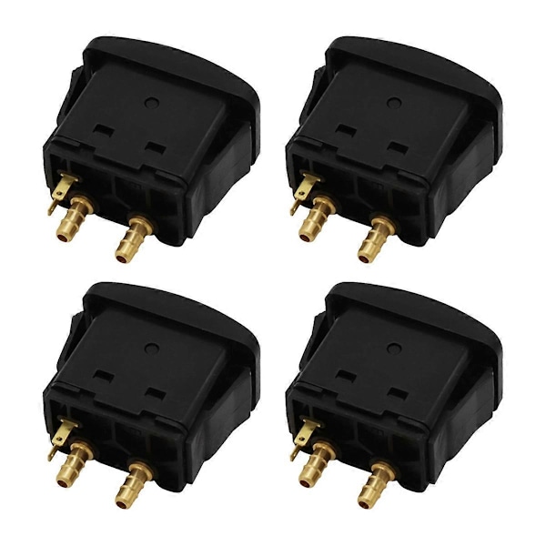 4 ST Lastbils Luftpump Kontrollbrytare Elektrisk Manuell