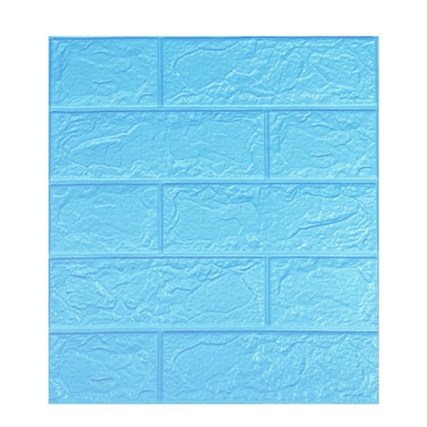 20 KPL 35X38,5 cm 3D Seinätarrat Itseliimautuva Vaahtotiili Huoneen Sisustus DIY Tapetti Seinäsisustus Seinä