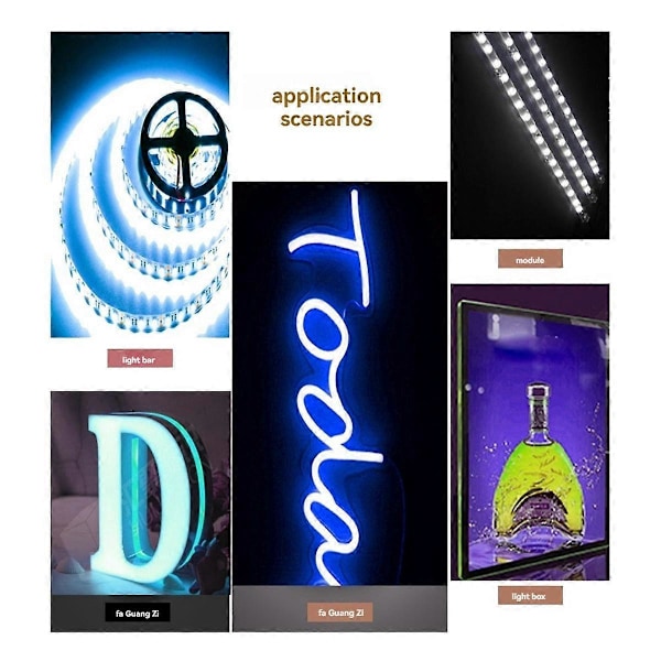 DC12V-24V LED Strip Ljus Kontroller Hopp Vatten Burst Flash Häst Skylt Ljusande Ord Exponerad Ljuslåda RGB Kontroller