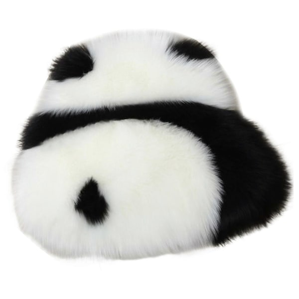 Panda Kudde Gosedjur Leksak Mjuk Tvättbar Blekningsfri Bedårande Djurkudde Leksak Panda Stol Sittdyna Soffdekor White Right