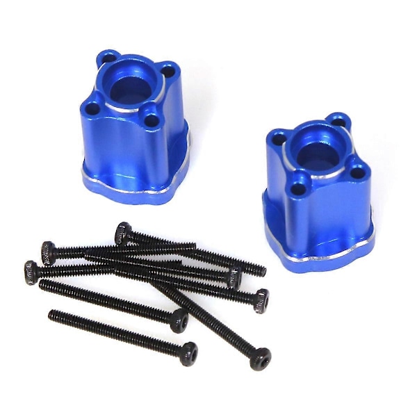 RC Bil Uppgradering Bakre Kopp Kit för 1/18 Mini Truck Blå