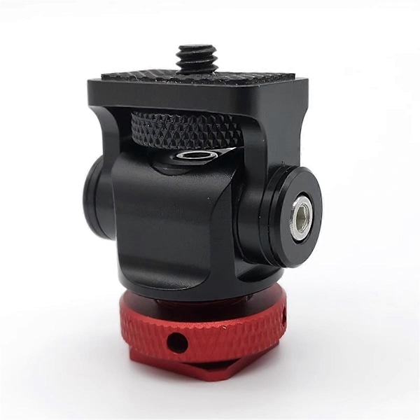 Mini Carbon Fiber Lysblok Skyggehætte Plade (A)