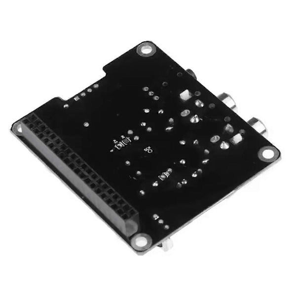 PCM5122 +HIFI Ljudkort Modul I2S Gränssnitt för 3 2 Modell B B+Digital Pinboard V2.0 Kort