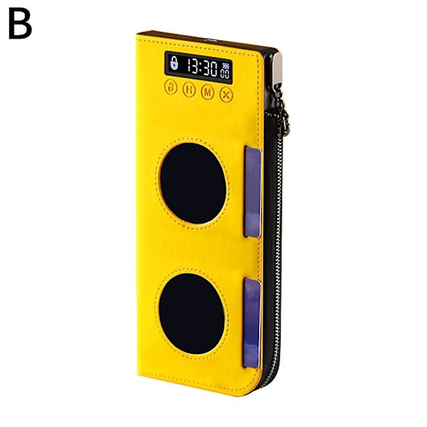 Mobiltelefonlåsbox med timer, Mobiltelefonlåsbox, Stöd för inlärning Yellow