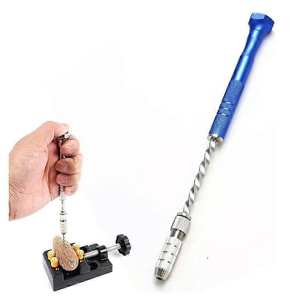 Handborrsats med stift och 0,8-3 mm mikroborrar