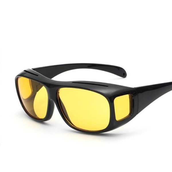 Globala heta cykelglasögon black yellow
