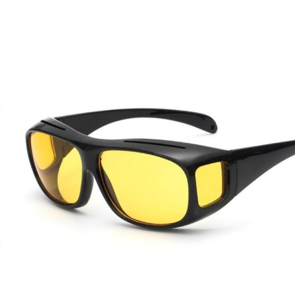 globala Hot Sale Cykelsolglasögon black yellow