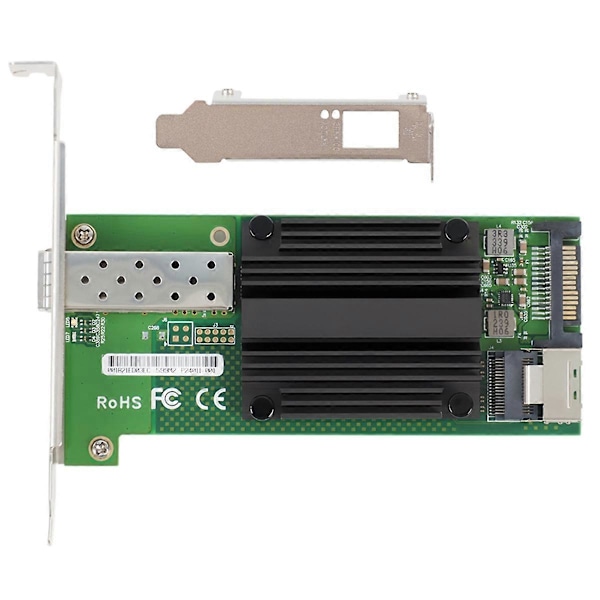 SFP+M.2 10G Til 82599 EN Chip Enkelt Port Ethernet Adapter